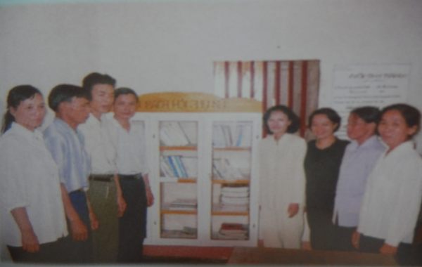 Dự án Tập huấn về Giới, vệ sinh môi trường, cung cấp kỹ thuật trồng chè cành và trang bị tủ sách cho nhân dân xã Yên Ninh, huyên Phú Lương tỉnh Thái Nguyên”
